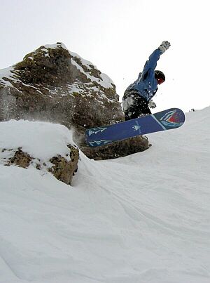 Mammoth Mountain, Feb 17, 2003