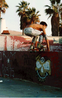 Animated Gif Skate Sequence - Venice 1987