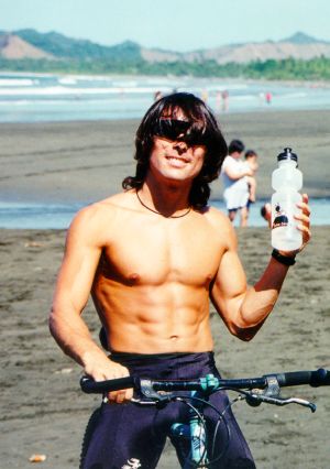 Playa Jaco, Costa Rica, 1995